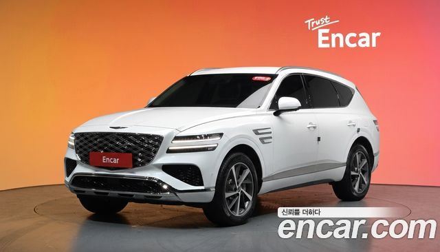 Genesis GV80 из Кореи Encar
