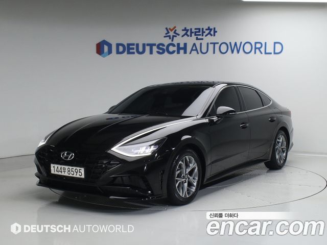 Hyundai Sonata из Кореи Encar