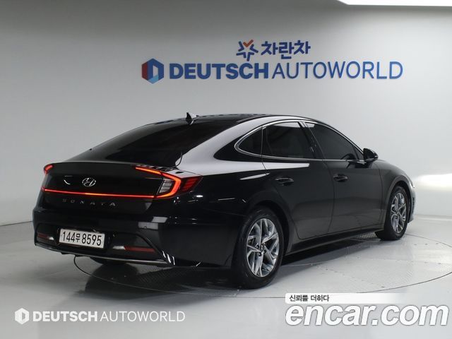 Hyundai Sonata из Кореи Encar