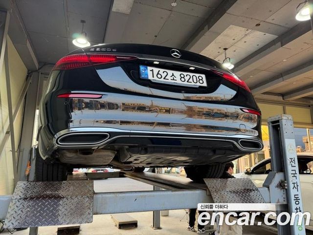 Mercedes-Benz S-Class из Кореи Encar