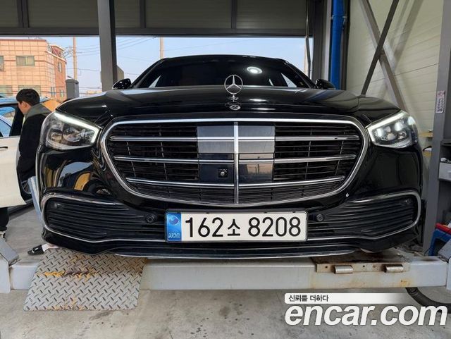 Mercedes-Benz S-Class из Кореи Encar