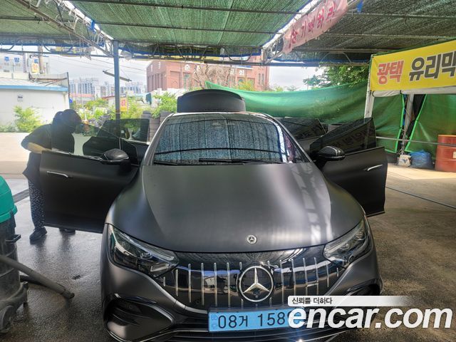 Mercedes-Benz EQE из Кореи Encar