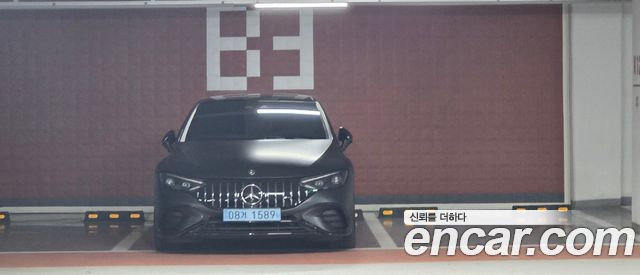 Mercedes-Benz EQE из Кореи Encar