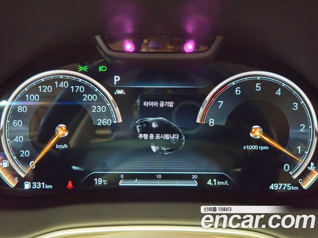 Genesis GV80 из Кореи Encar