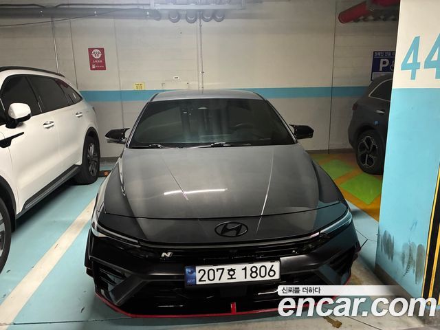 Hyundai AVANTE из Кореи Encar