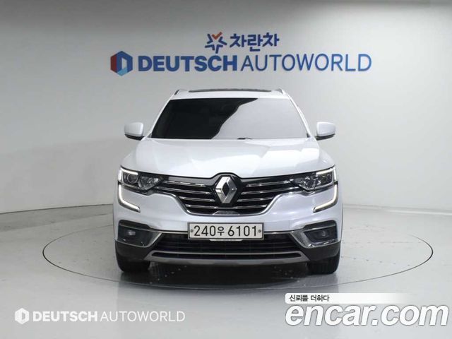Renault (Samsung) QM6 из Кореи Encar