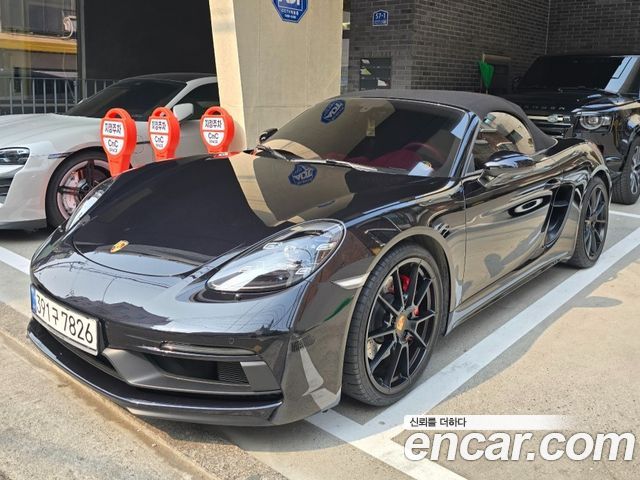 Porsche 718 из Кореи Encar