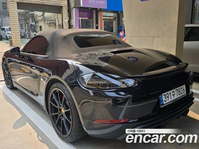 Porsche 718 из Кореи Encar