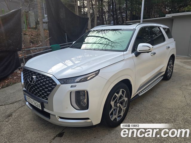 Hyundai Palisade из Кореи Encar