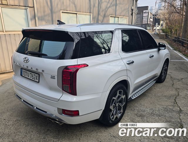 Hyundai Palisade из Кореи Encar