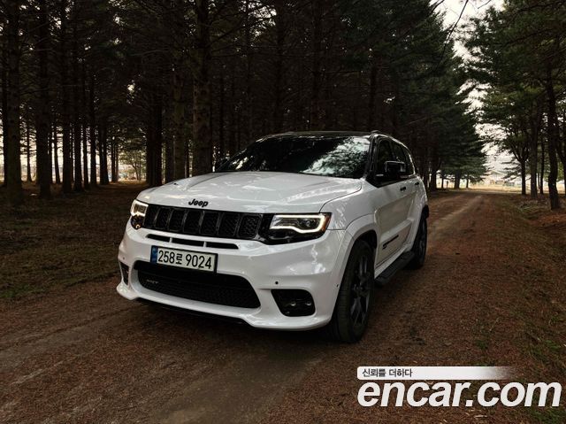 Jeep Cherokee из Кореи Encar