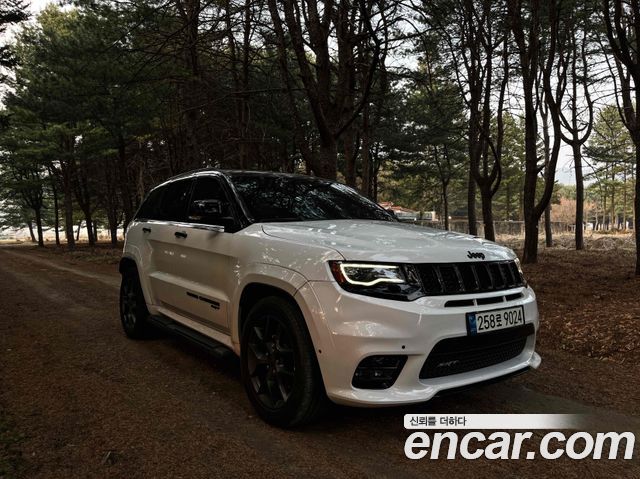 Jeep Cherokee из Кореи Encar