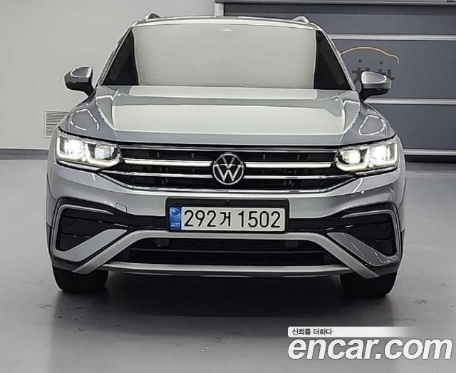Volkswagen Tiguan из Кореи Encar