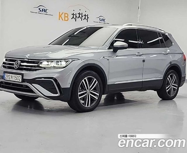Volkswagen Tiguan из Кореи Encar