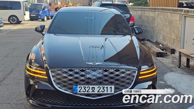 Genesis G80 из Кореи Encar