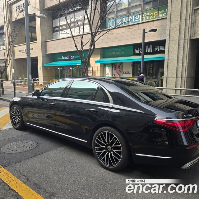 Mercedes-Benz S-Class из Кореи Encar