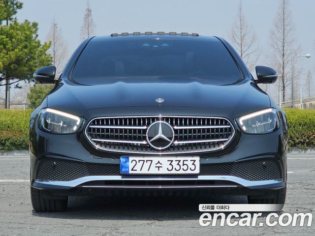 Mercedes-Benz E-Class из Кореи Encar