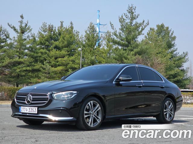 Mercedes-Benz E-Class из Кореи Encar