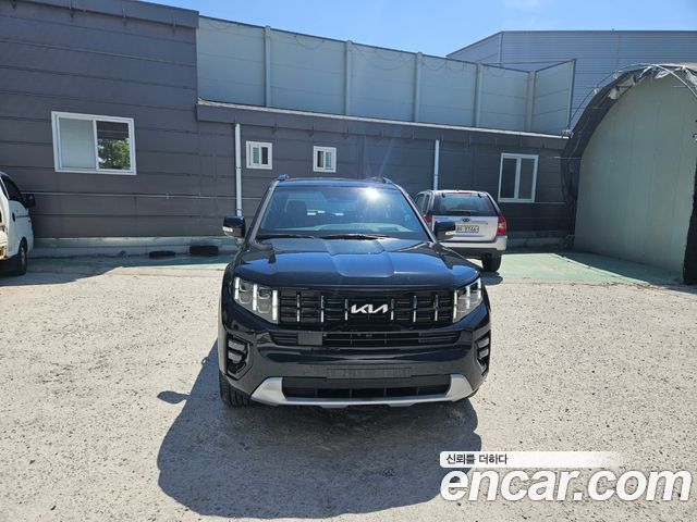 Kia Mohave из Кореи Encar