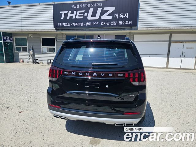 Kia Mohave из Кореи Encar