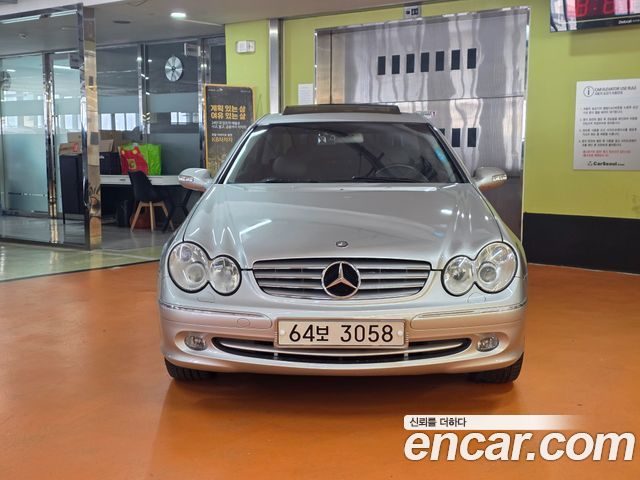 Mercedes-Benz CLK-Class из Кореи Encar