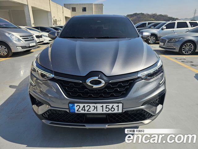 Renault (Samsung) XM3 из Кореи Encar
