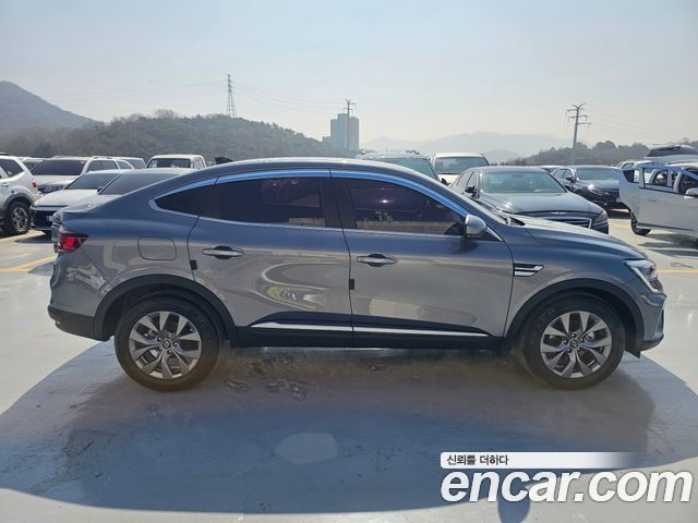 Renault (Samsung) XM3 из Кореи Encar