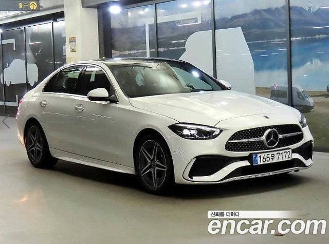Mercedes-Benz C-Class из Кореи Encar