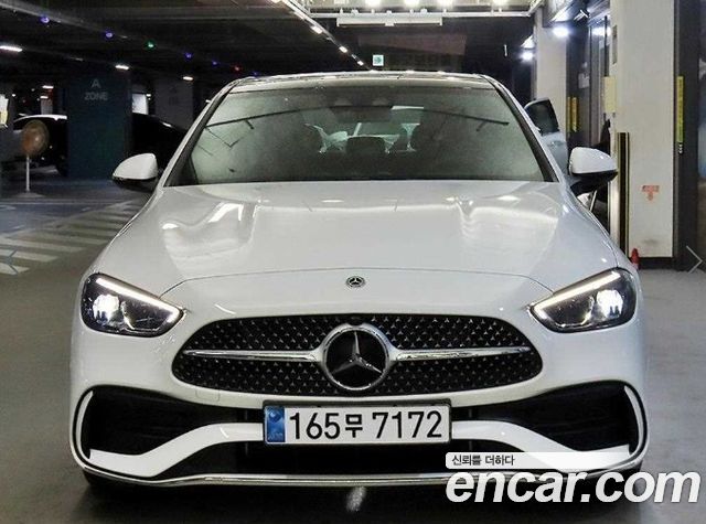 Mercedes-Benz C-Class из Кореи Encar