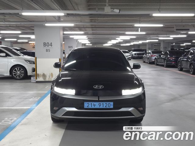 Hyundai Ioniq5 из Кореи Encar
