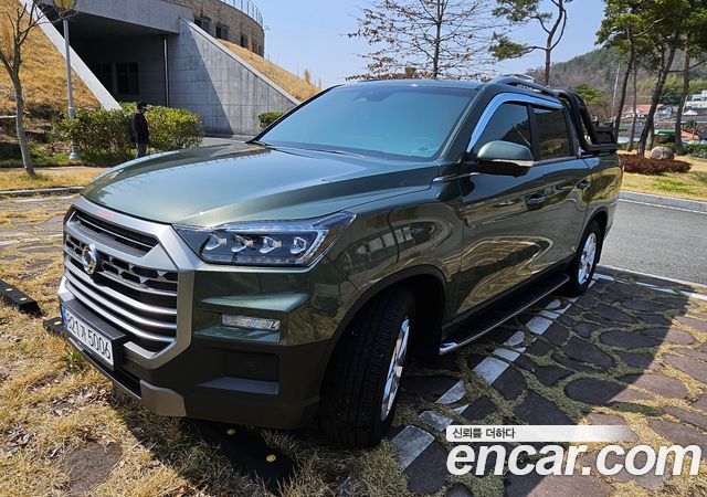 Ssangyong Rexton из Кореи Encar