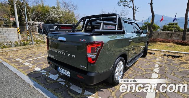 Ssangyong Rexton из Кореи Encar