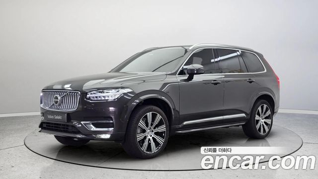 Volvo XC90 из Кореи Encar