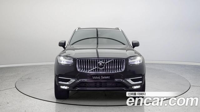 Volvo XC90 из Кореи Encar