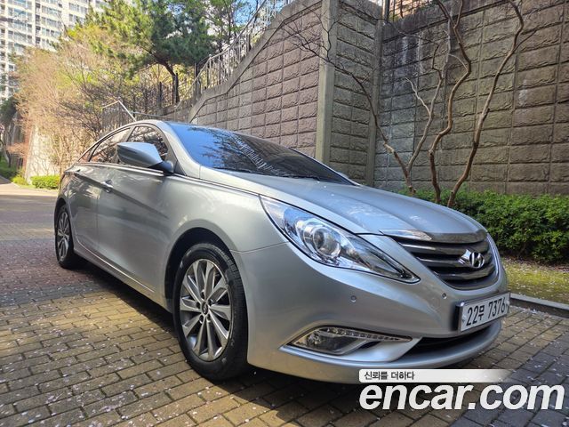 Hyundai Sonata из Кореи Encar