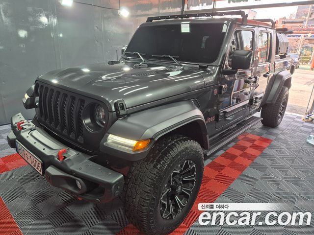 Jeep Gladiator из Кореи Encar