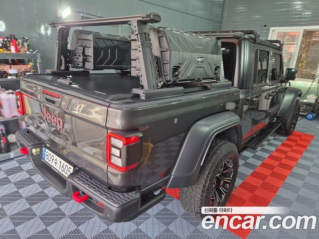 Jeep Gladiator из Кореи Encar