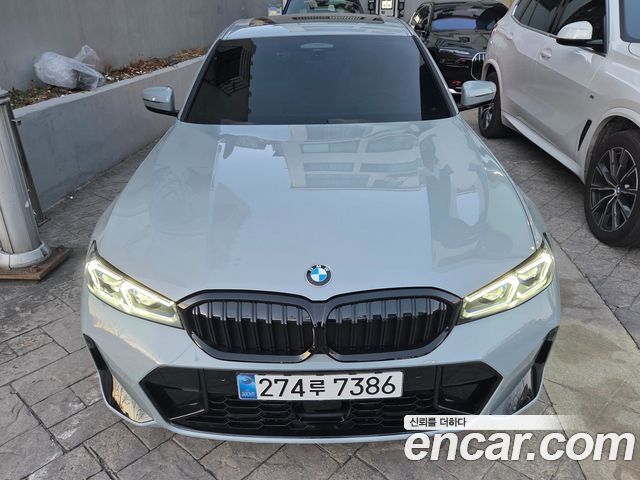BMW 3-Series из Кореи Encar