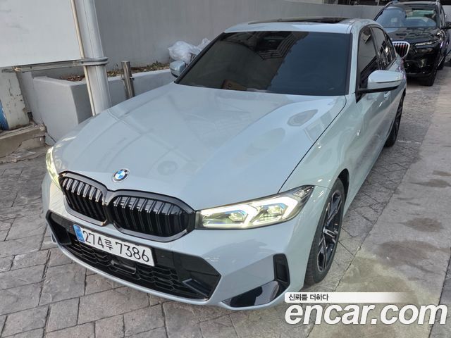 BMW 3-Series из Кореи Encar