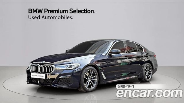 BMW 5-Series из Кореи Encar