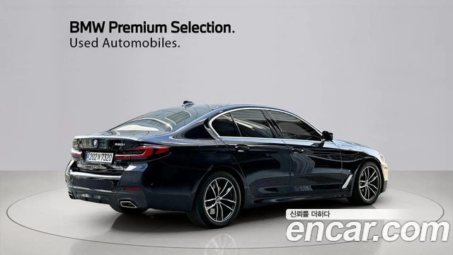 BMW 5-Series из Кореи Encar