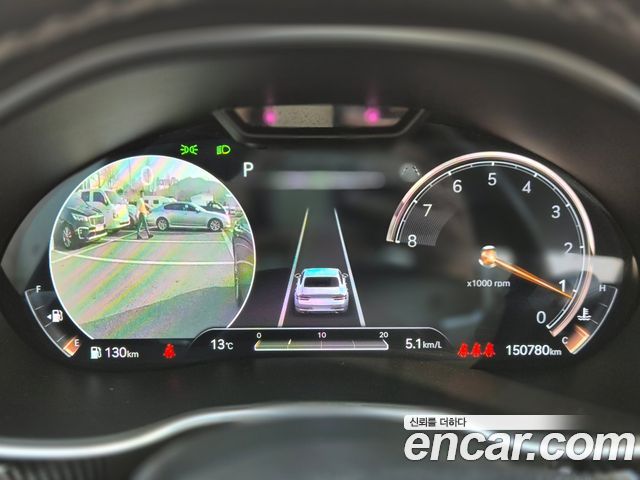 Genesis G80 из Кореи Encar