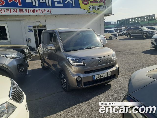 Kia RAY из Кореи Encar