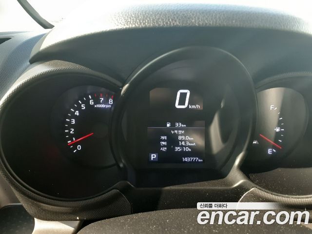 Kia RAY из Кореи Encar