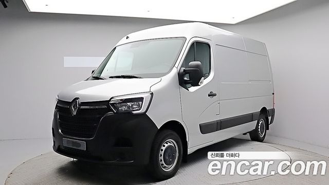 Renault (Samsung) Master из Кореи Encar