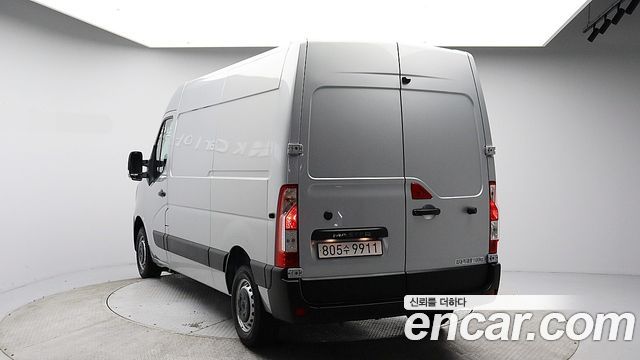 Renault (Samsung) Master из Кореи Encar