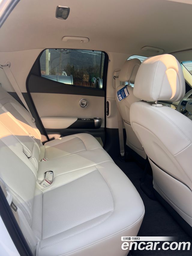 Genesis GV60 из Кореи Encar