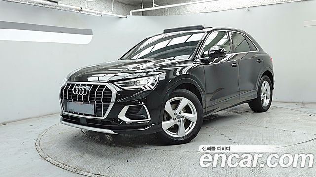 Audi Q3 из Кореи Encar