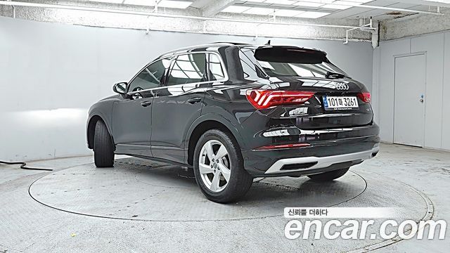 Audi Q3 из Кореи Encar