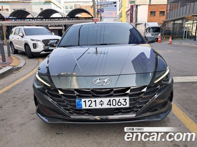 Hyundai AVANTE из Кореи Encar